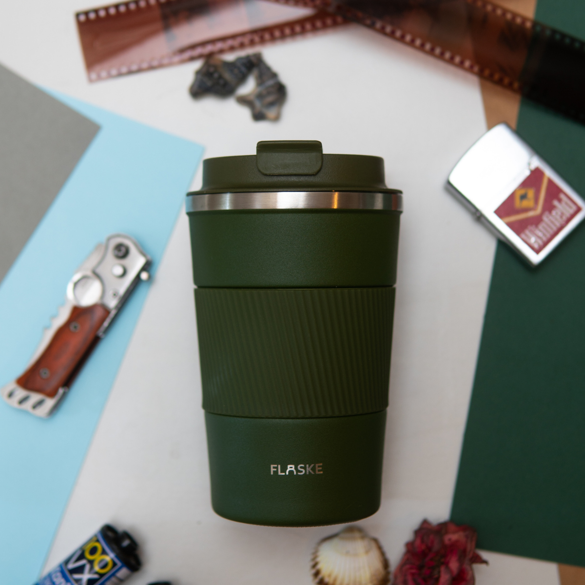 Swapping Disposable Cups for a Reusable Coffee Cup