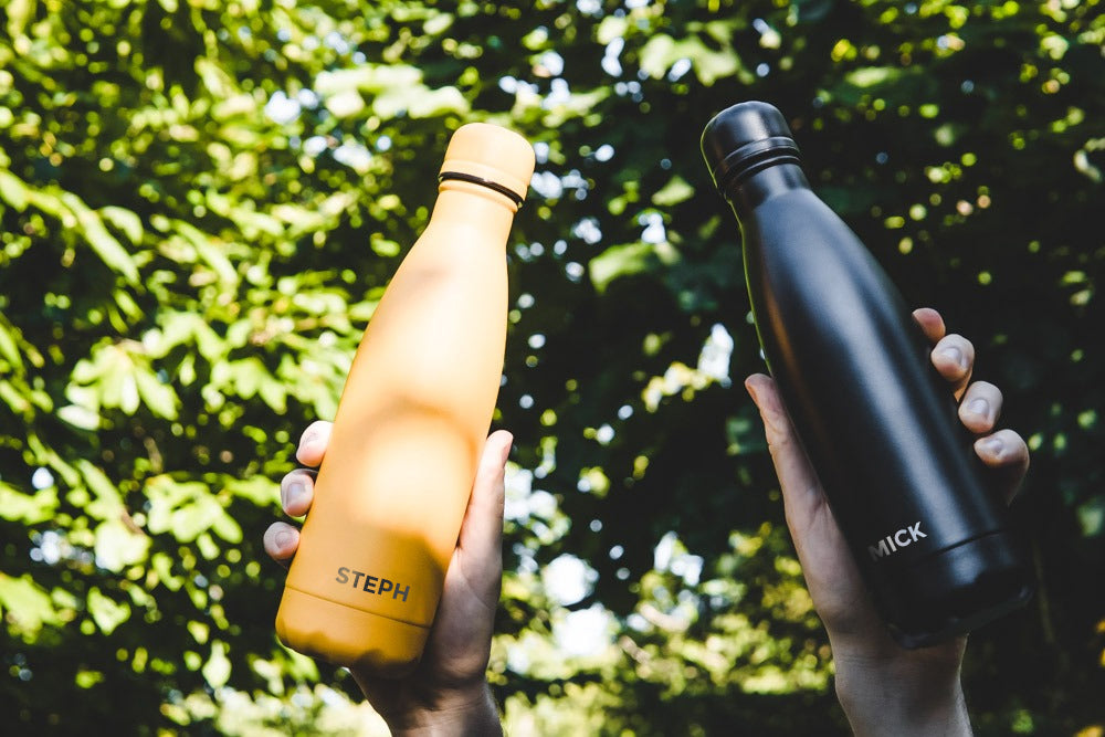 Personalised Reusable Water Bottles: Get Yours Engraved