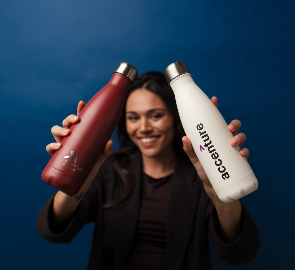 7 Types of Personalized Water Bottles for Office Branding