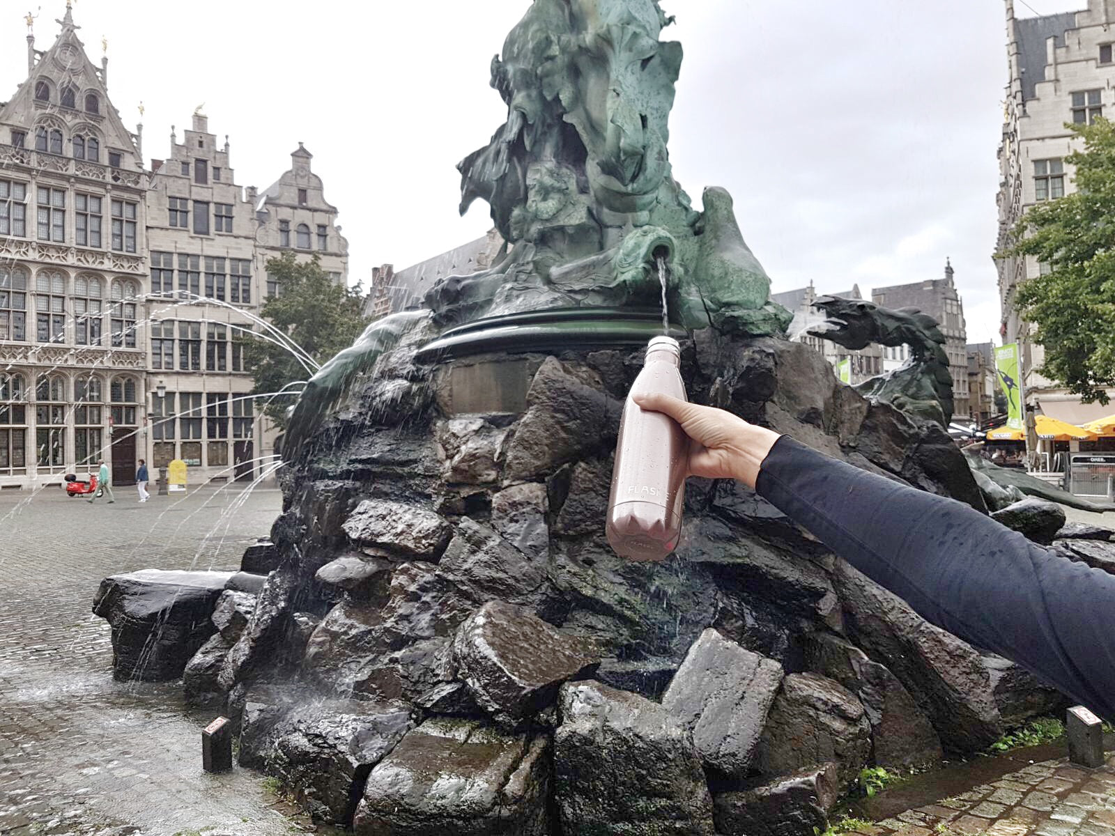 Where Can I Refill A Reusable Water Bottle?