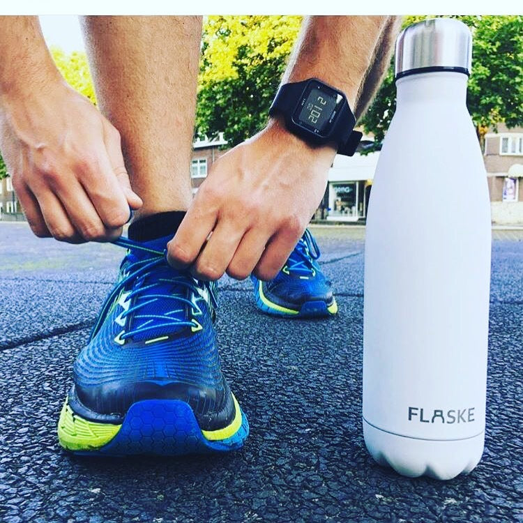 Stay Hydrated: Refill A Reusable Water Bottle