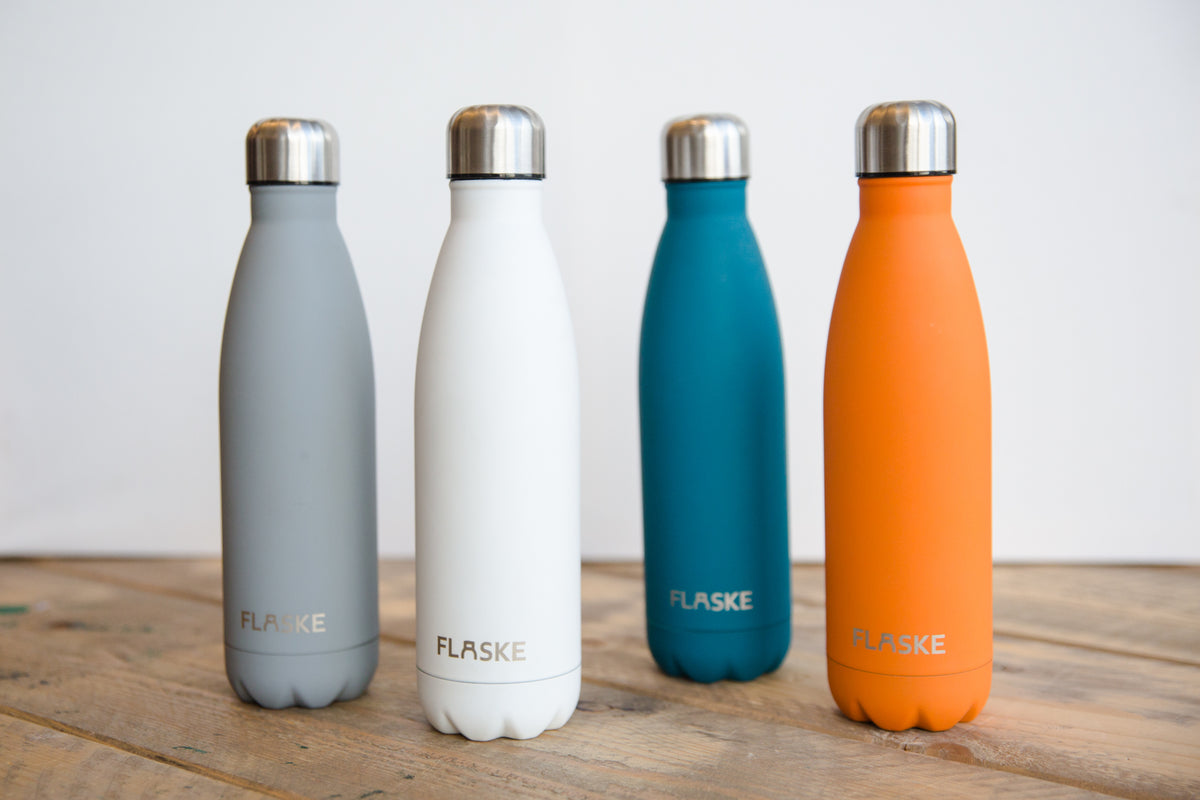 Custom Thermos Mugs & Water Bottles + Your Company Logo