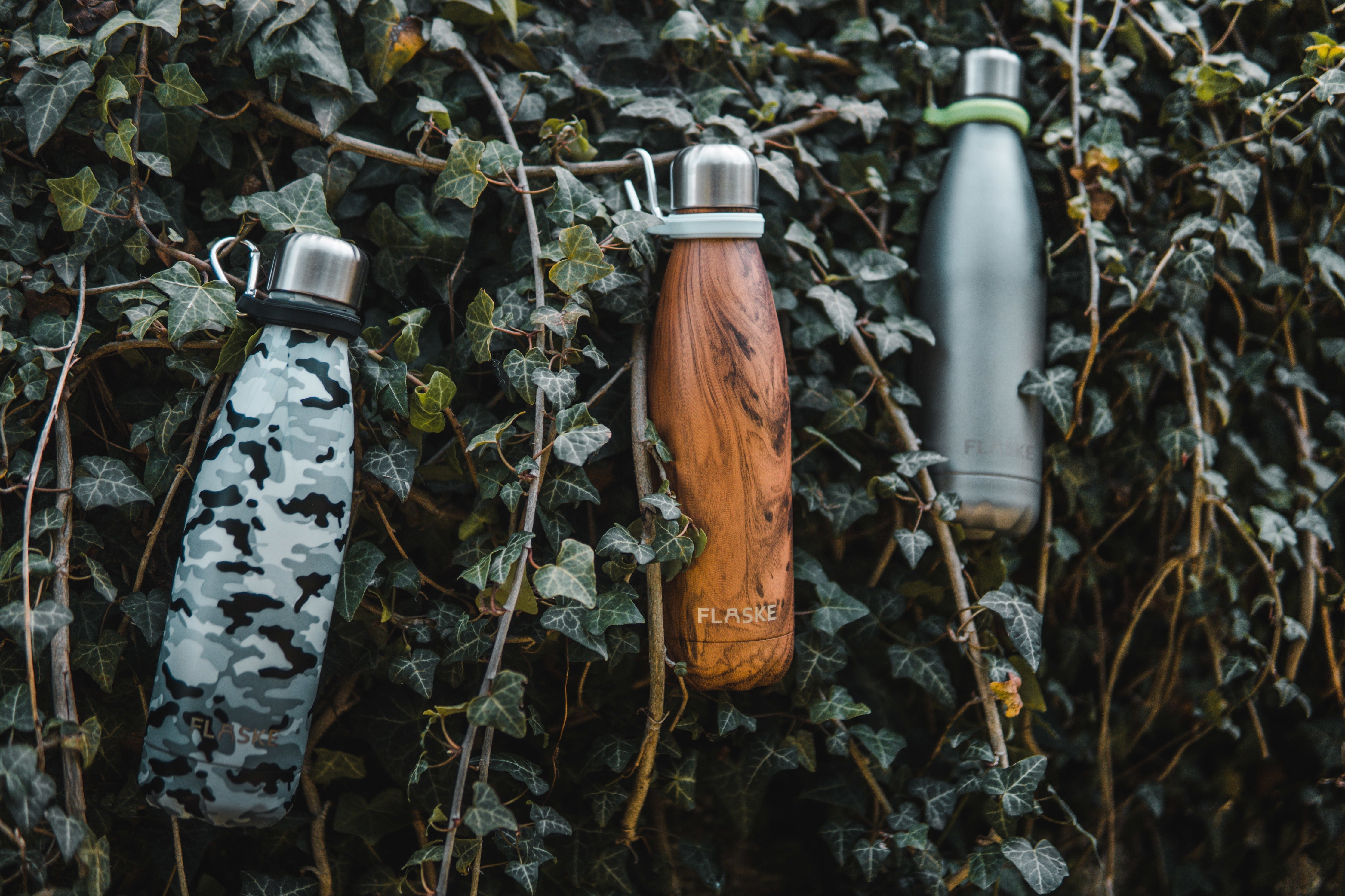 10 Coolest FLASKE Reusable Water Bottles to Buy Online