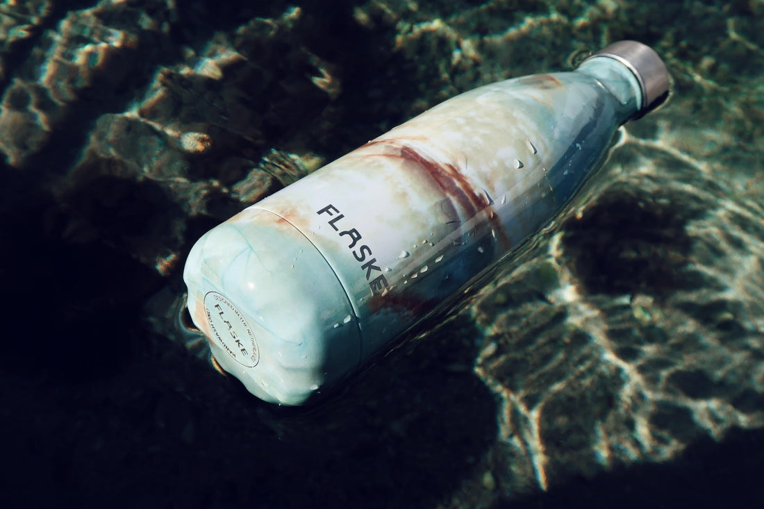 Why FLASKE? The Positive Impact Of A Stainless Steel Water Bottle