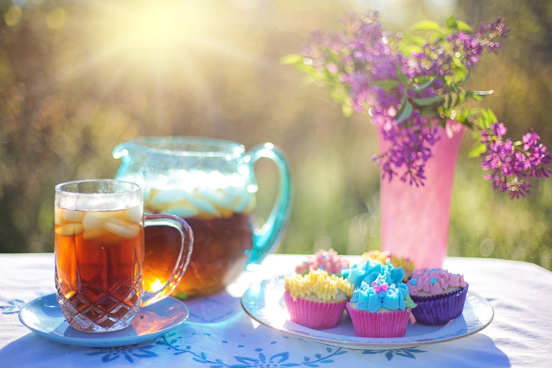 Four Fruity Iced Tea Recipes To Kickstart Your Summer