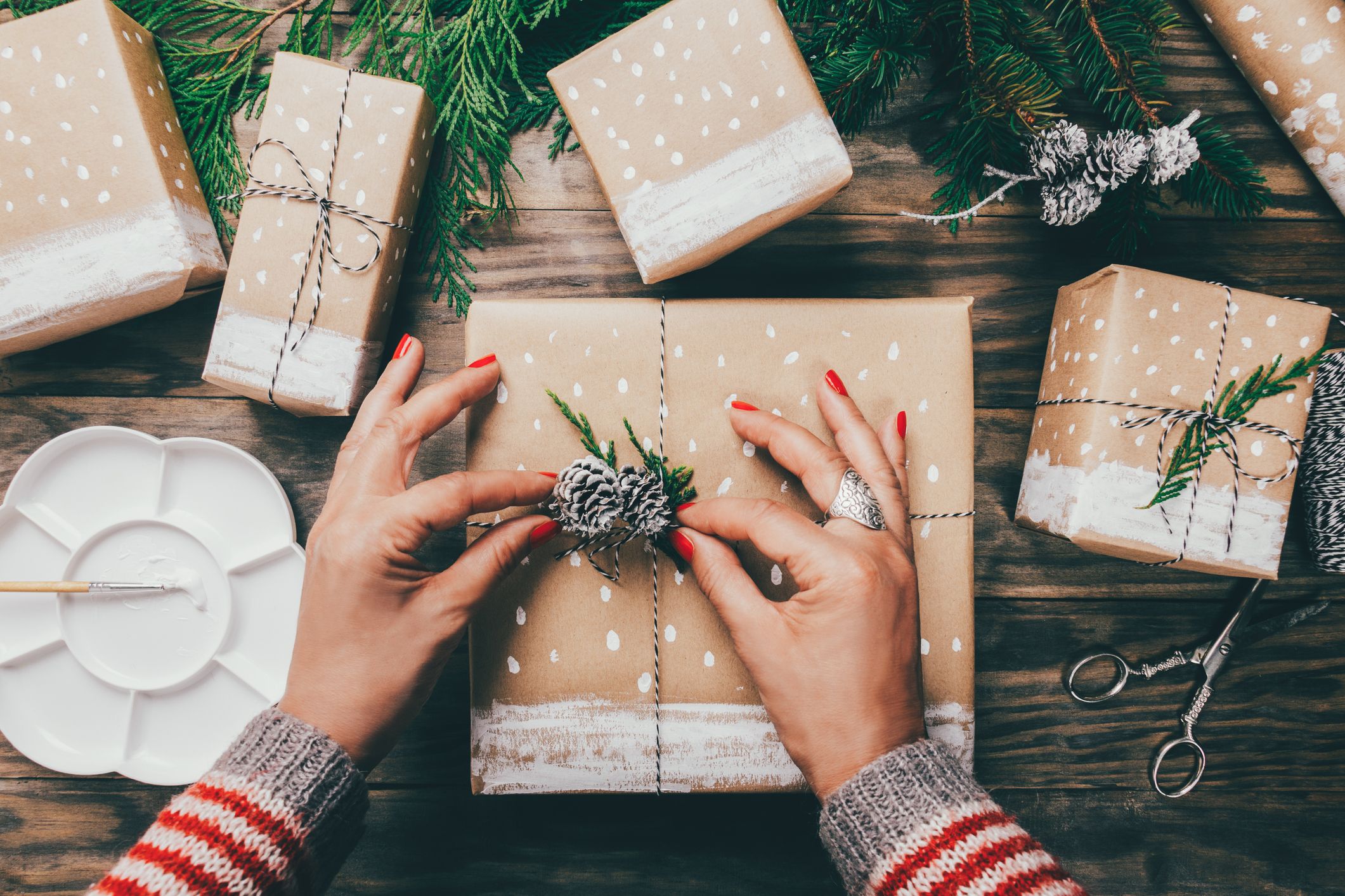 6 Eco-friendly Tips for Wrapping Christmas Presents