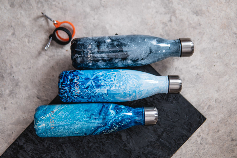 Welcome FLASKE’s Insulated Water Bottle Winter Collection