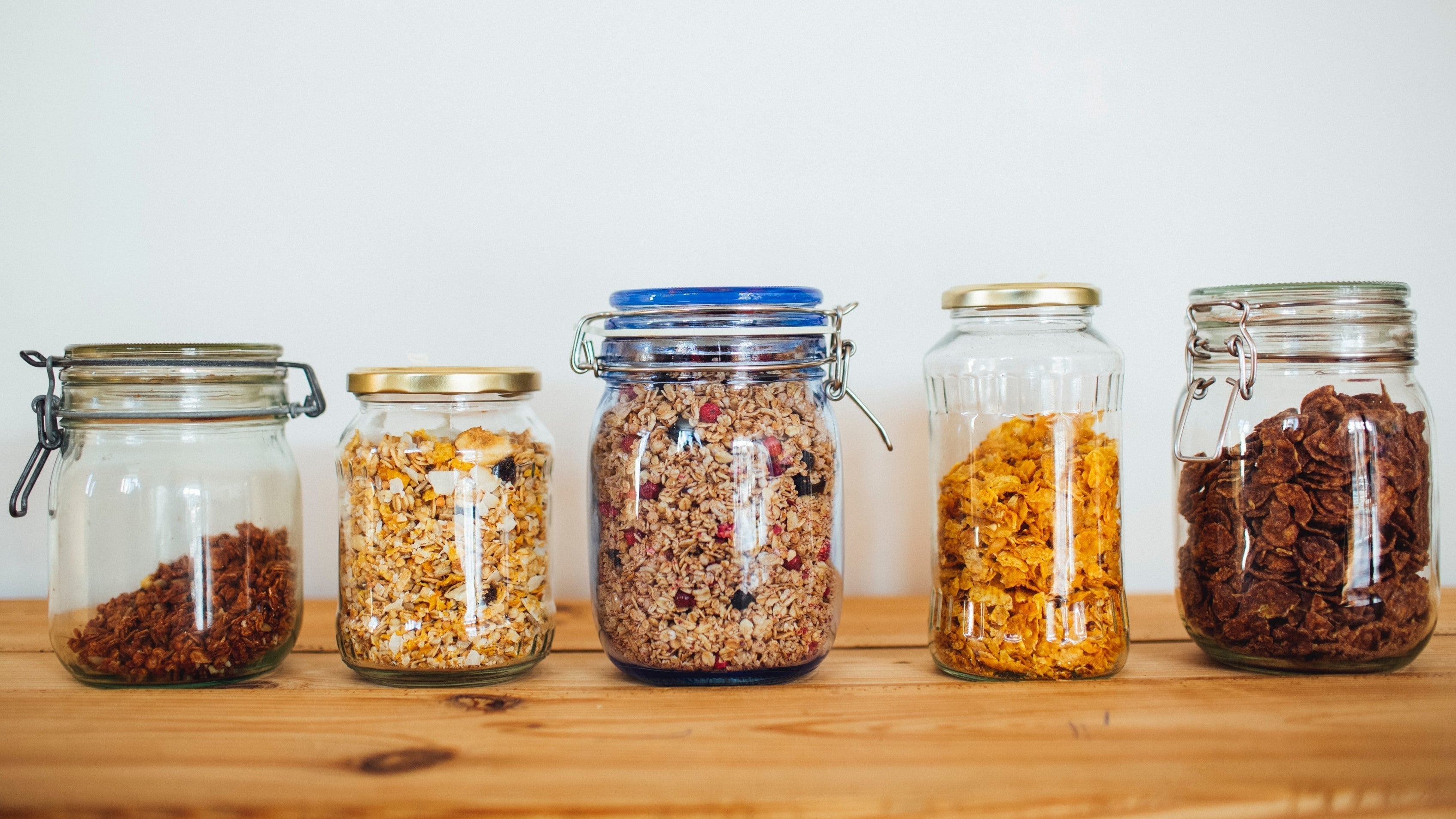 Food Storage Containers: 5 Plastic-Free Alternatives