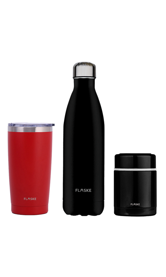 Bundle L - Night 750ml + Chilly Tumbler + Night Foodpot