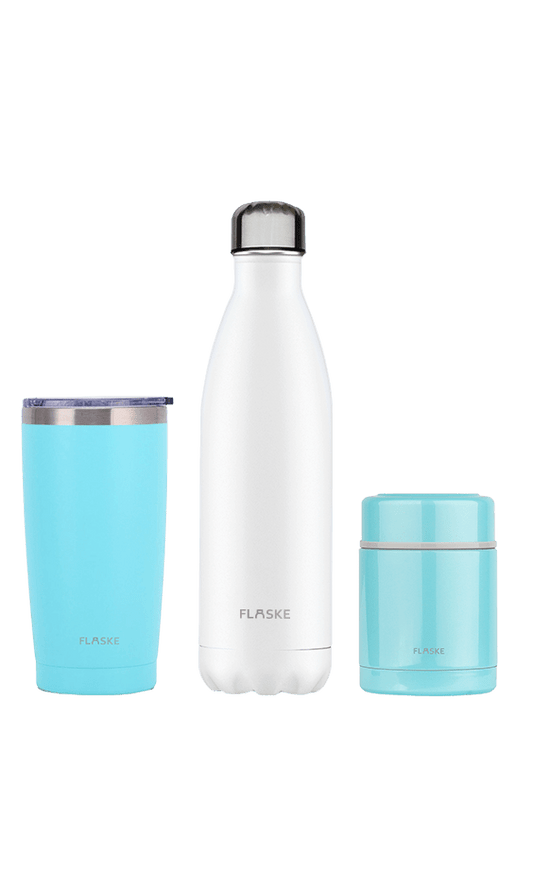 Bundle L - Ice 750ml + Wave Tumbler + Wave Foodpot