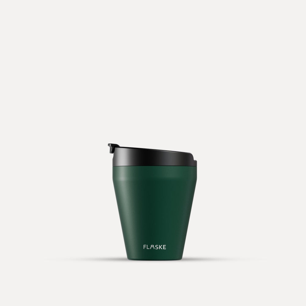 Coffee Cup 200ml in Moss