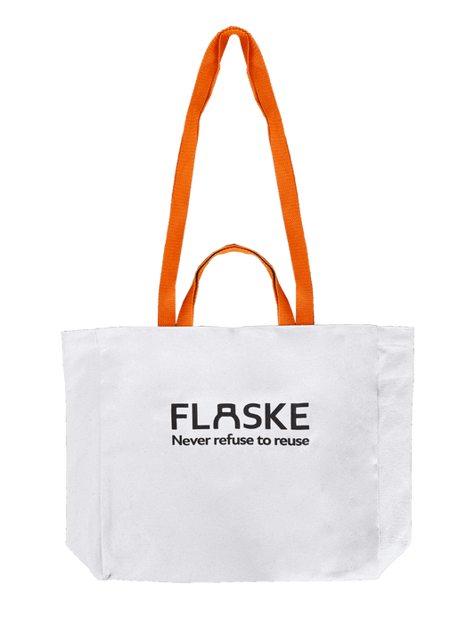 FLASKE Tote Bag