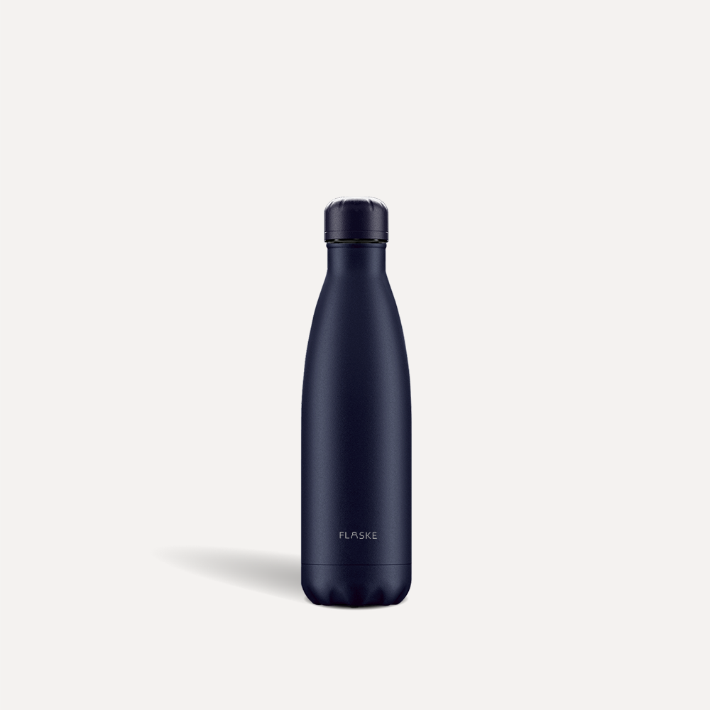 FLASKE Original – Edelstahl-Trinkflasche - Auslaufsichere Flasche