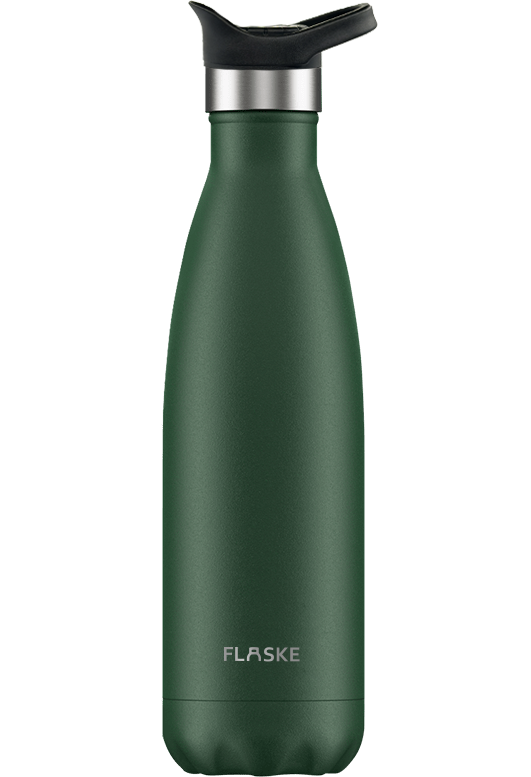 FLASKE Sports Bottle - Moss