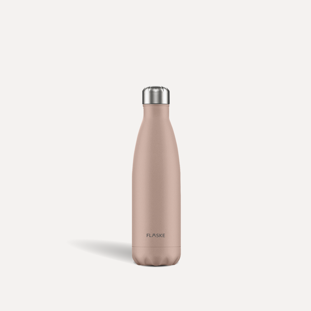 Geïsoleerde drinkfles - Thermosfles voor warme en koude dranken - 0,55