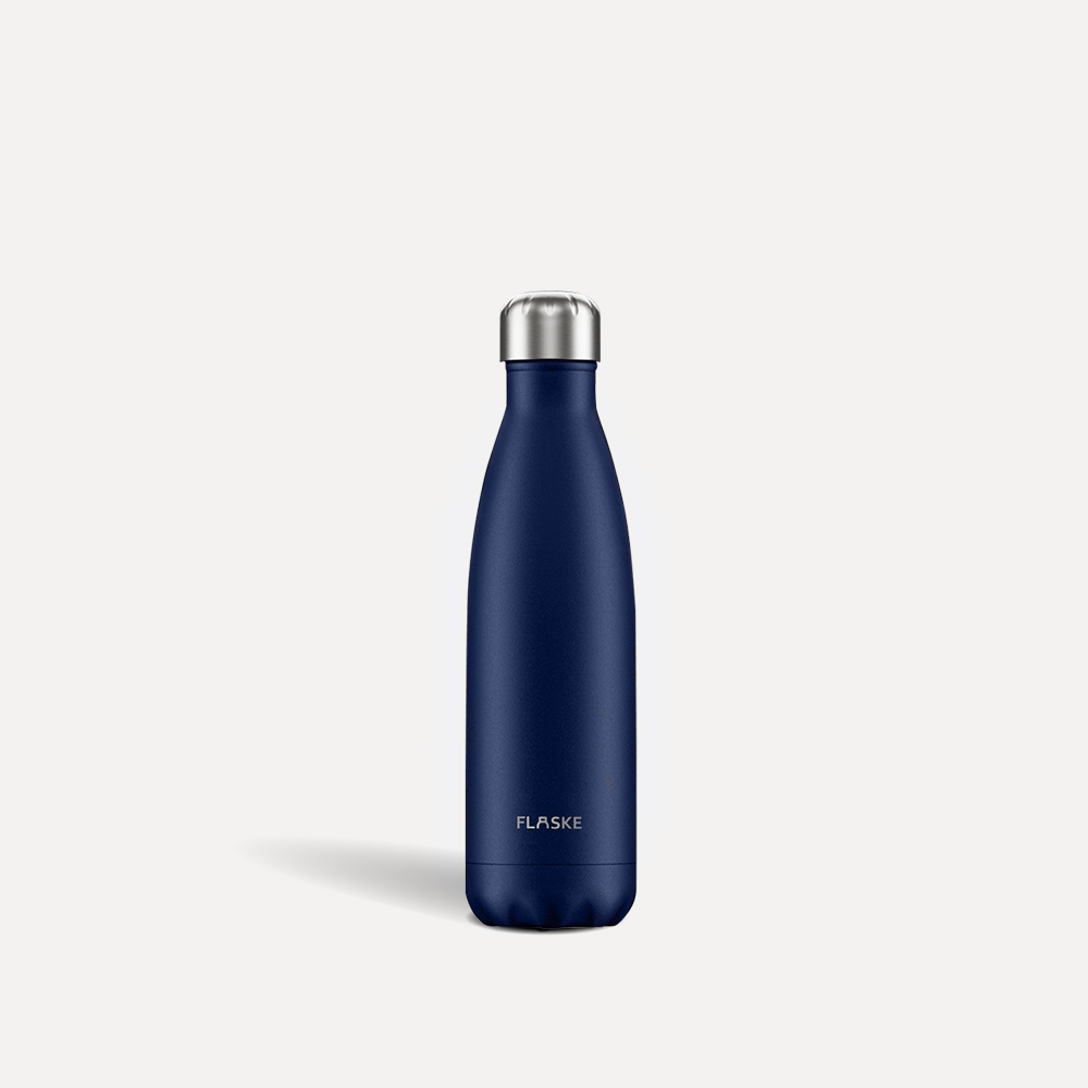 FLASKE Original – Edelstahl-Trinkflasche - Auslaufsichere Flasche