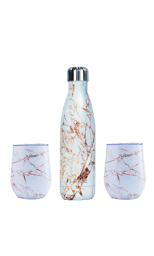 Bundle M - Marble Shine + 2x Marble Shine Soul Warming Cup