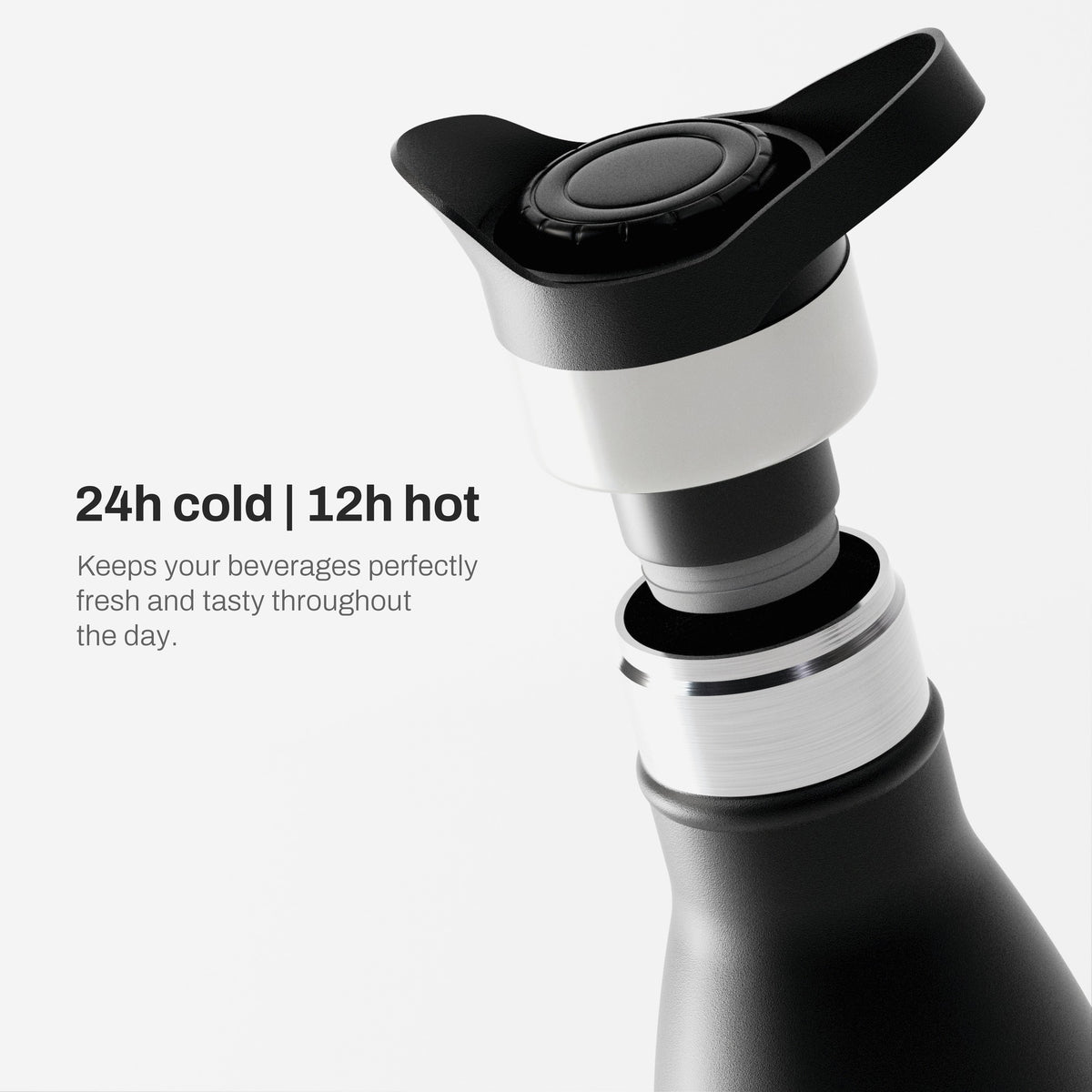 Sports Bottle: 24h cold, 12h hot (Night)