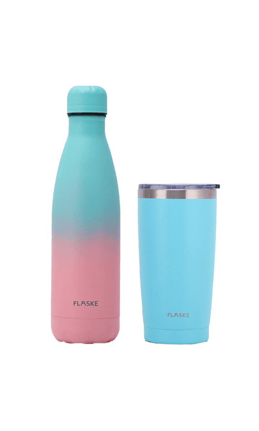 Bundle S - Gradient Spring + Wave Tumbler