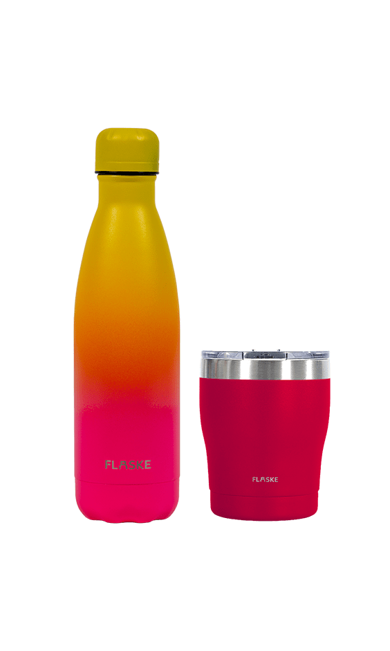 Bundle S - Gradient Sunset + Chilly Coffee Cup 250ml