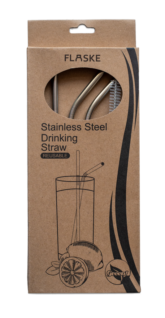 steel straws