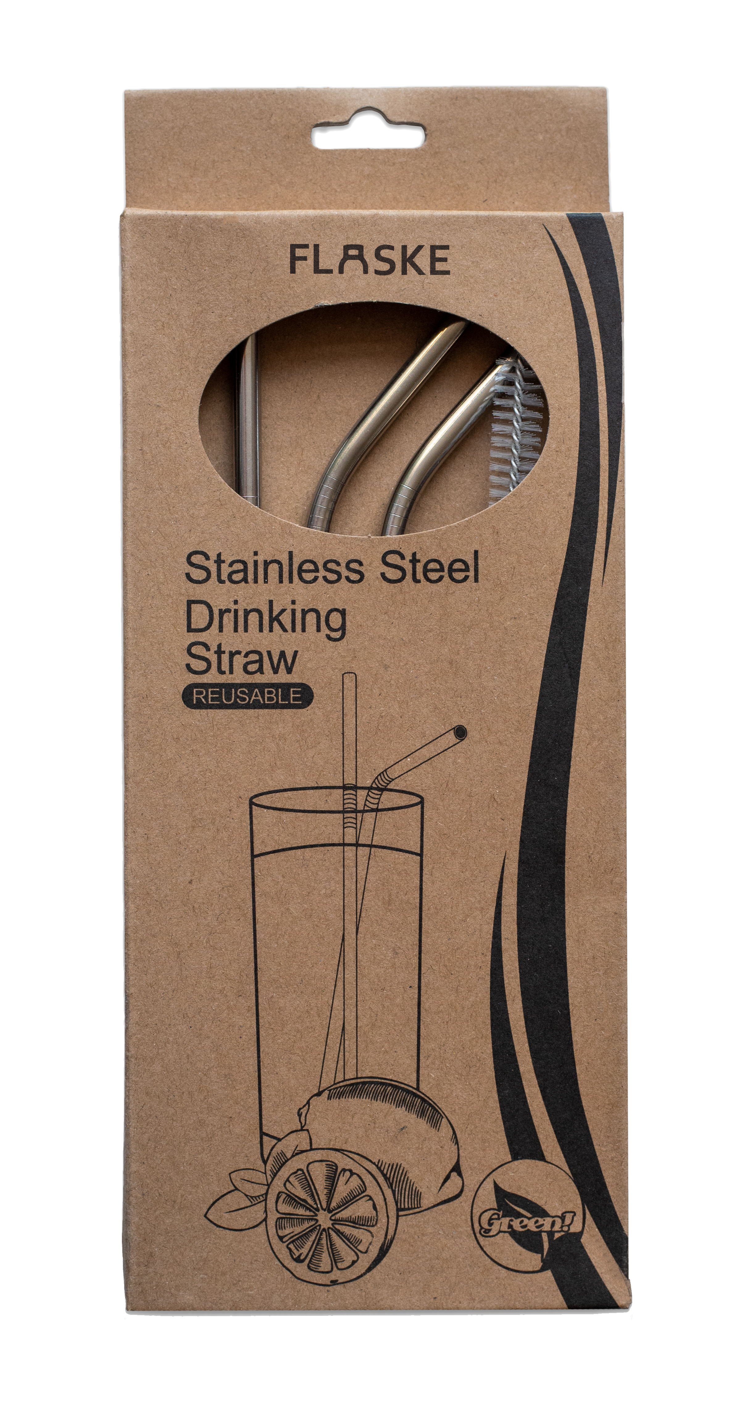 steel straws